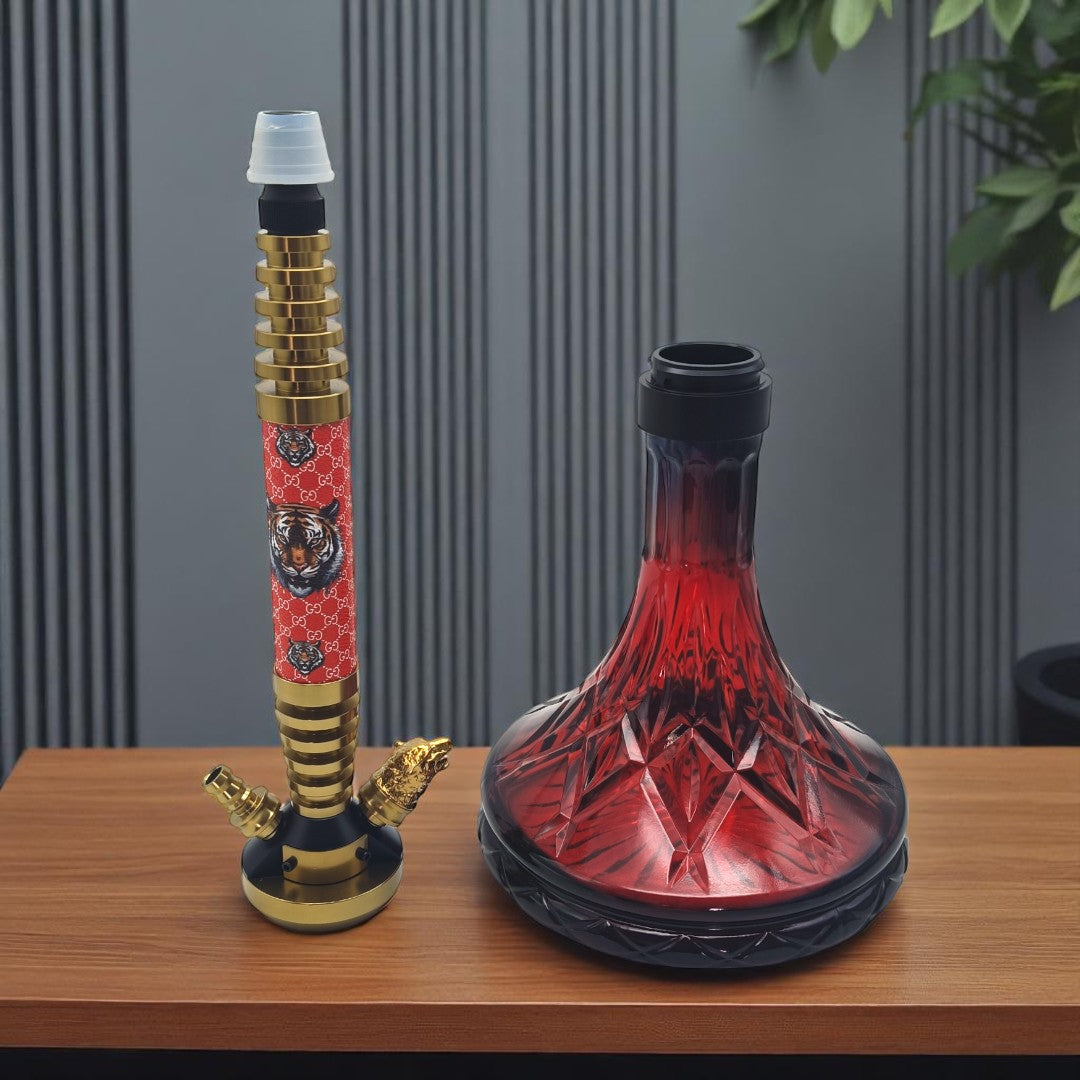 Stylish Hookah Pipe Set