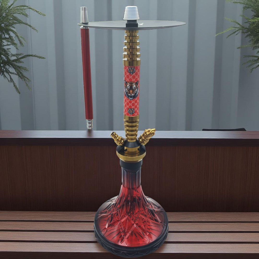 Stylish Hookah Pipe Set