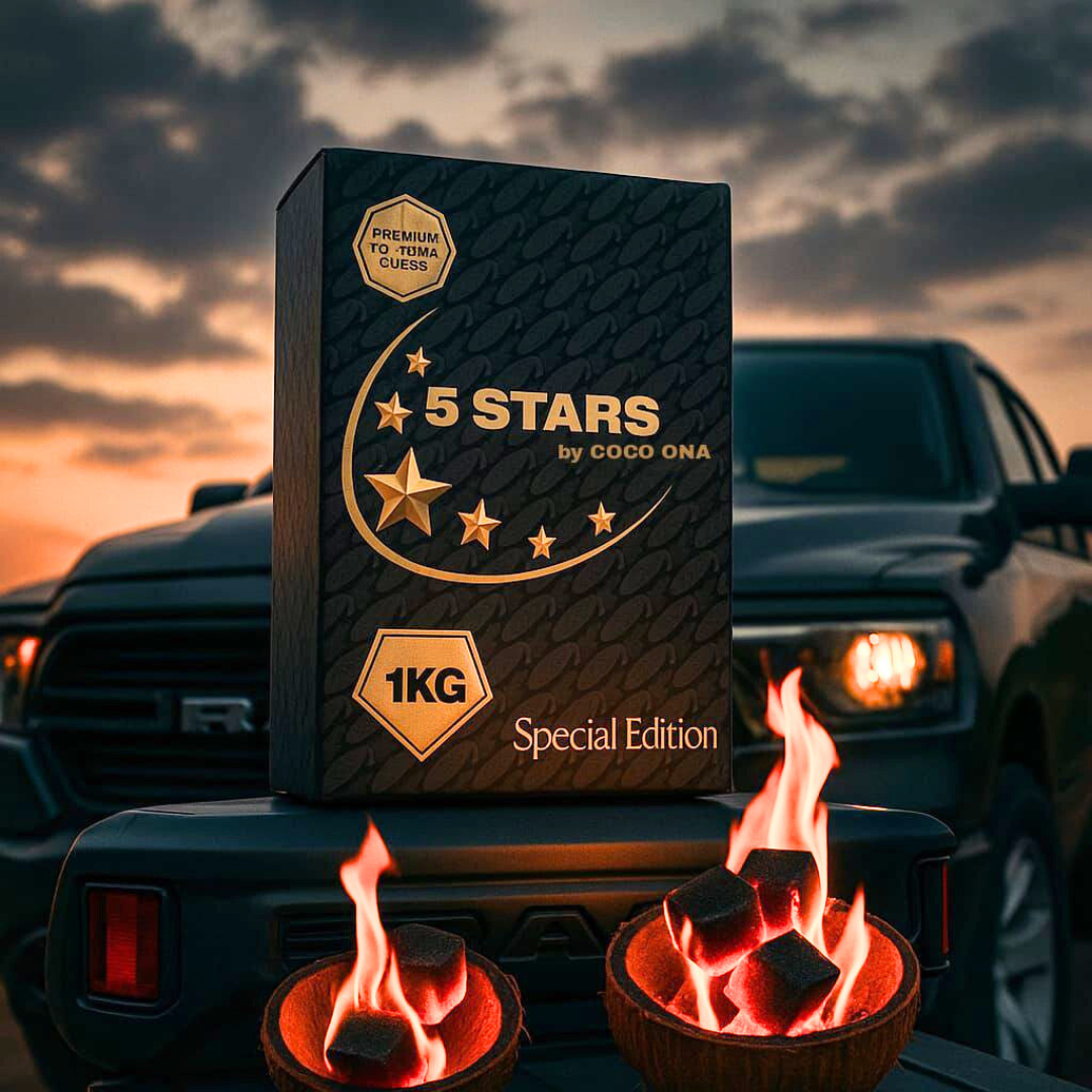 5 Stars Charcoal By COCO ONA