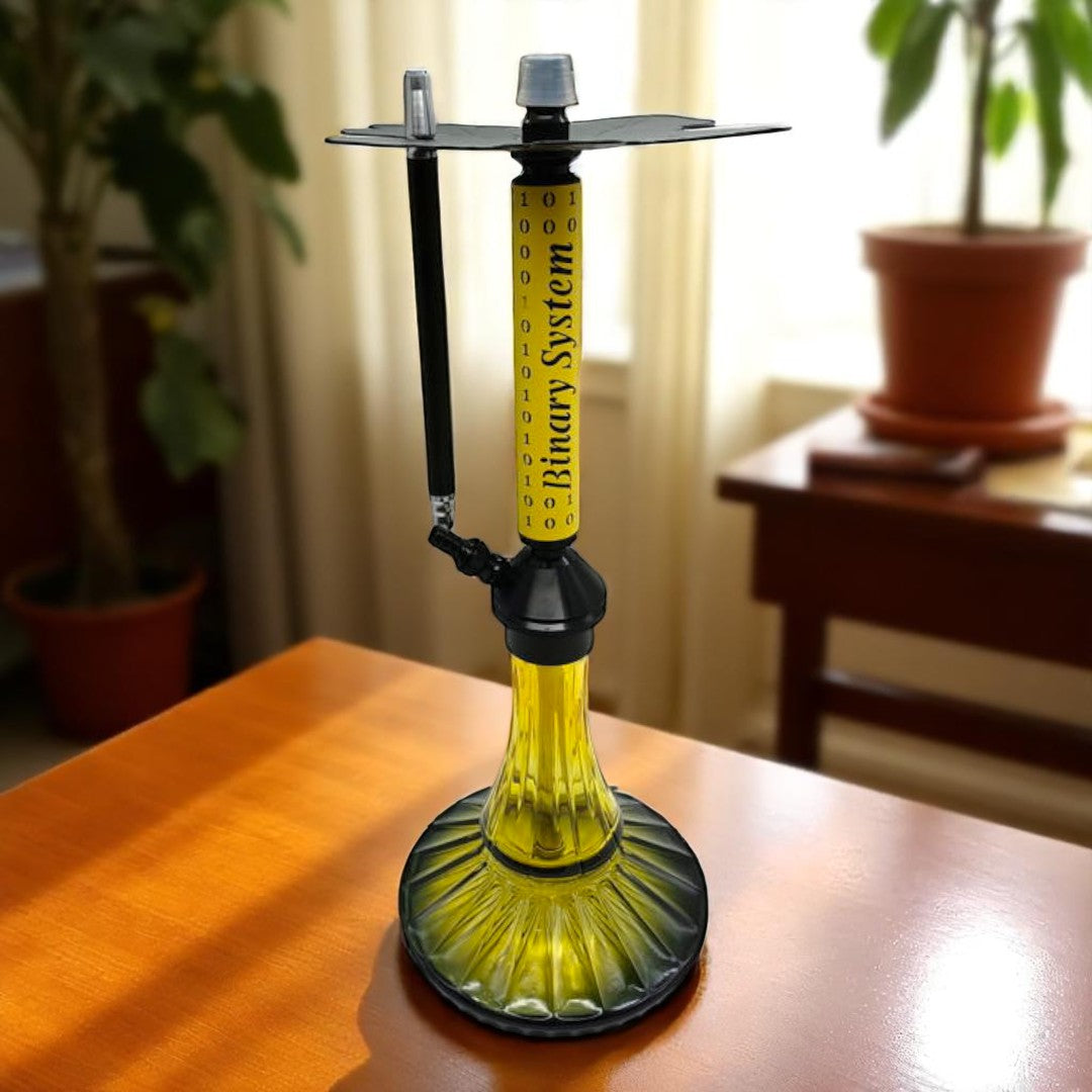POPPY HOOKAH - 65CM