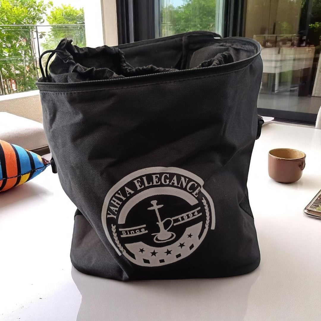 Soft Protective Hookah Carrying Bag – Black