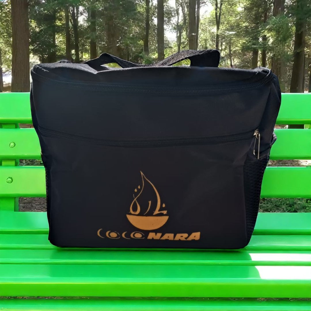 Compact Soft Hookah Carrying Bag – Black