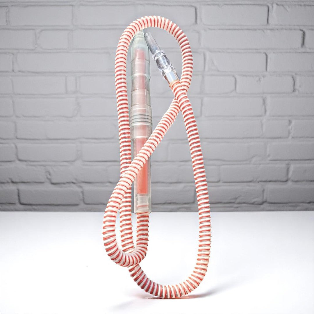 Cooling Rubber Hookah Hose with Freon Mouthpiece