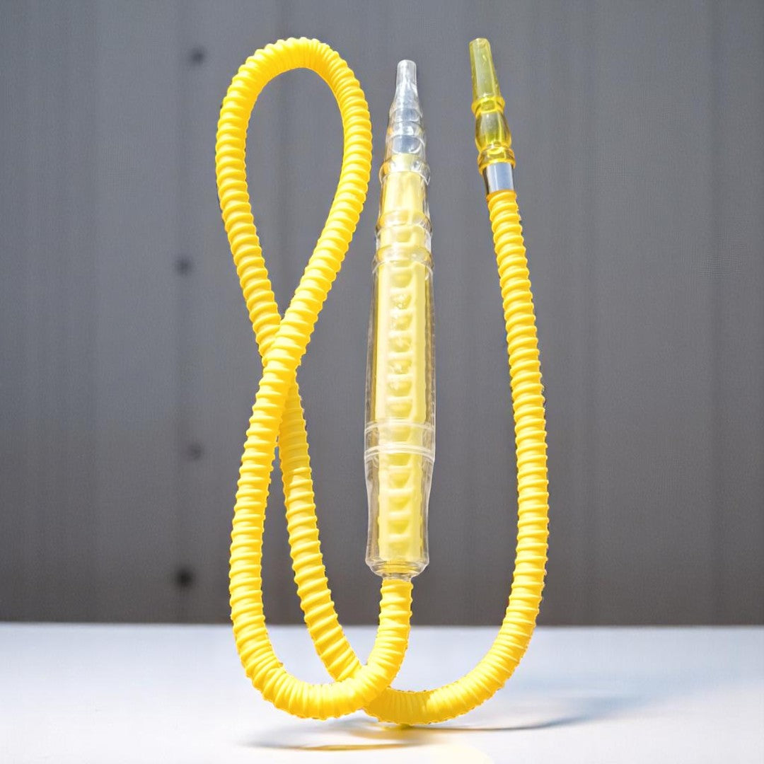 Cooling Rubber Hookah Hose with Freon Mouthpiece