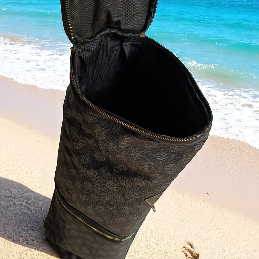 Premium Hookah Carrying Bag – Soft Padded Case for Large Hookahs (75cm Length)