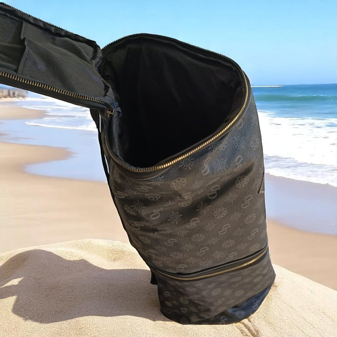 Premium Hookah Carrying Bag – Soft Padded Case for Large Hookahs (75cm Length)