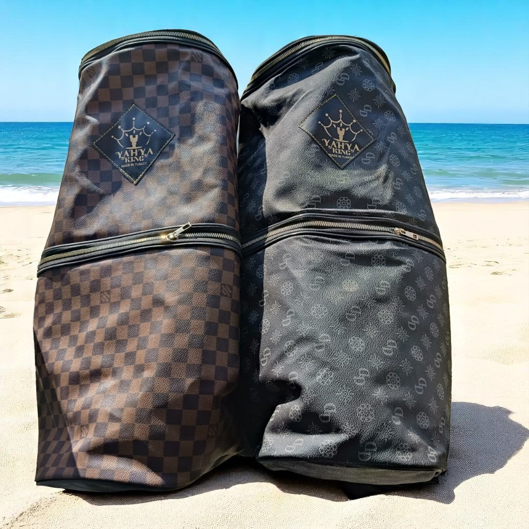 Premium Hookah Carrying Bag – Soft Padded Case for Large Hookahs (75cm Length)