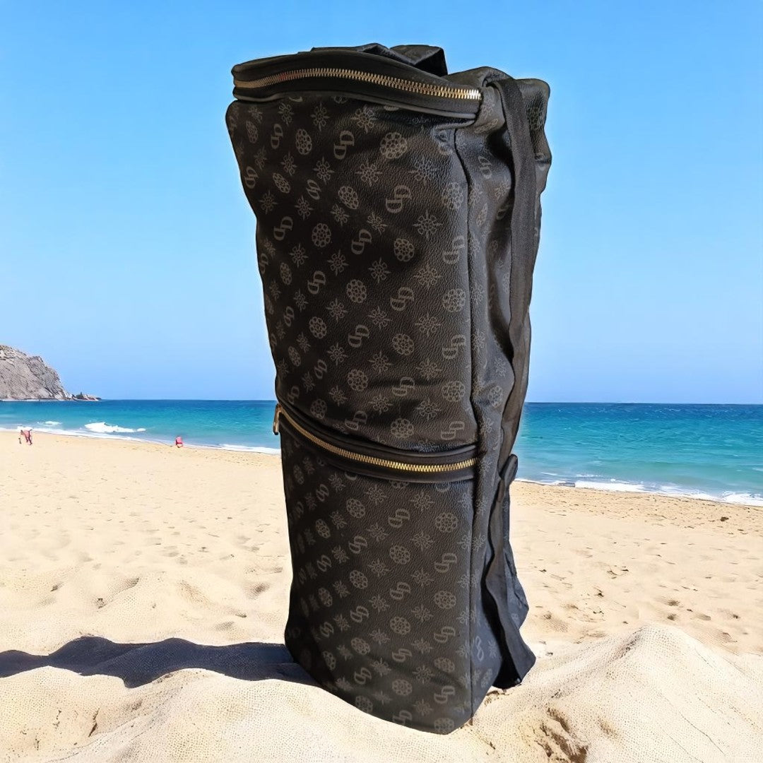 Premium Hookah Carrying Bag – Soft Padded Case for Large Hookahs (75cm Length)