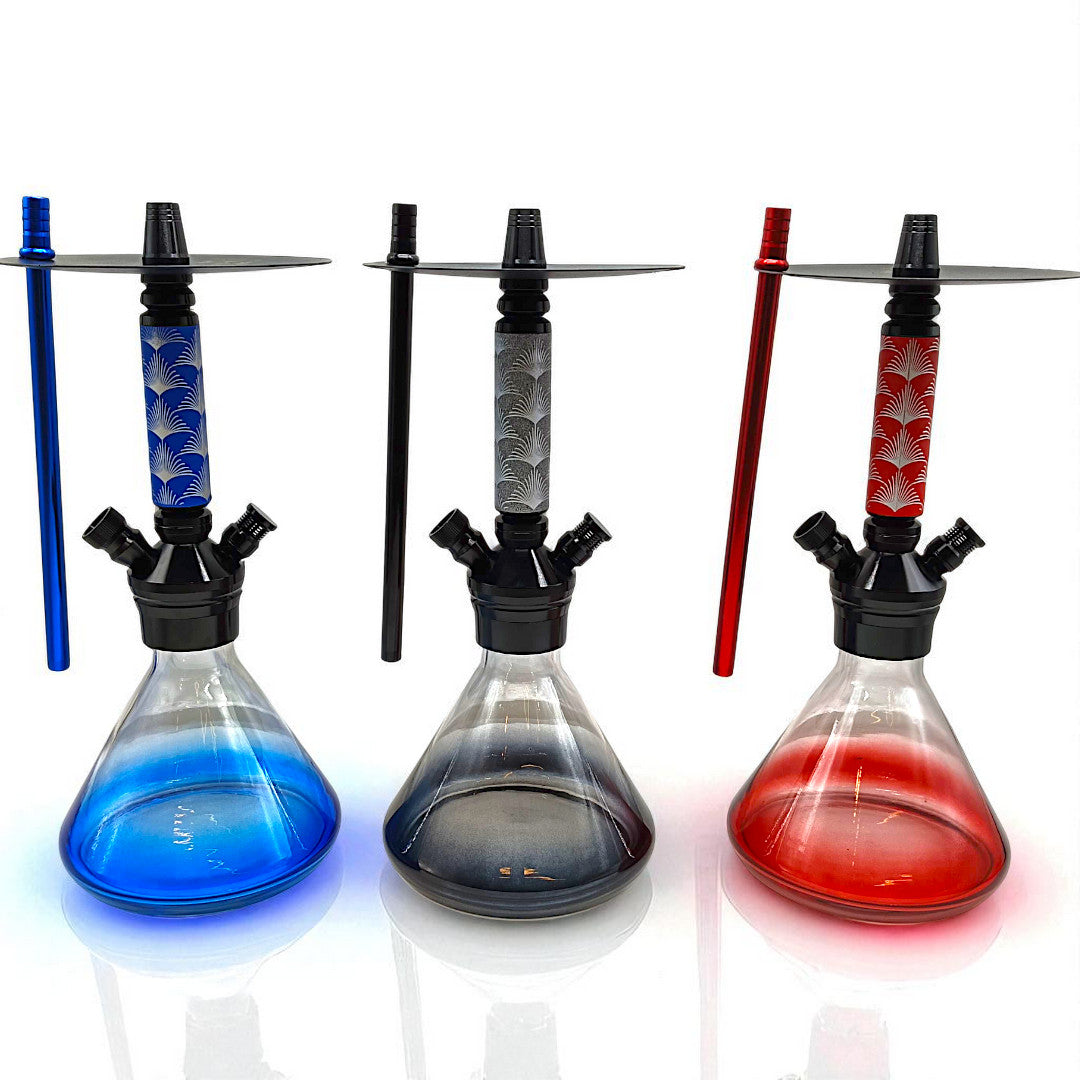 CrystalFlow™ Travel Hookah- 30CM