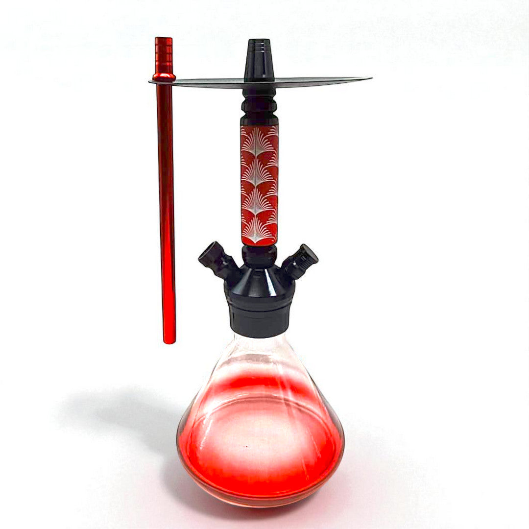 CrystalFlow™ Travel Hookah- 30CM