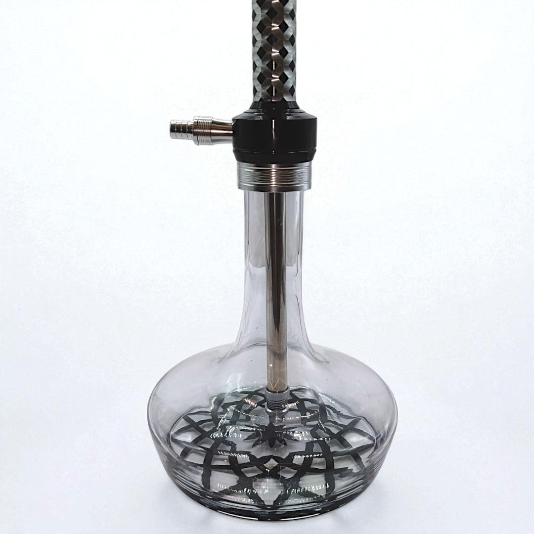 LuxBlend 60cm Hookah Set