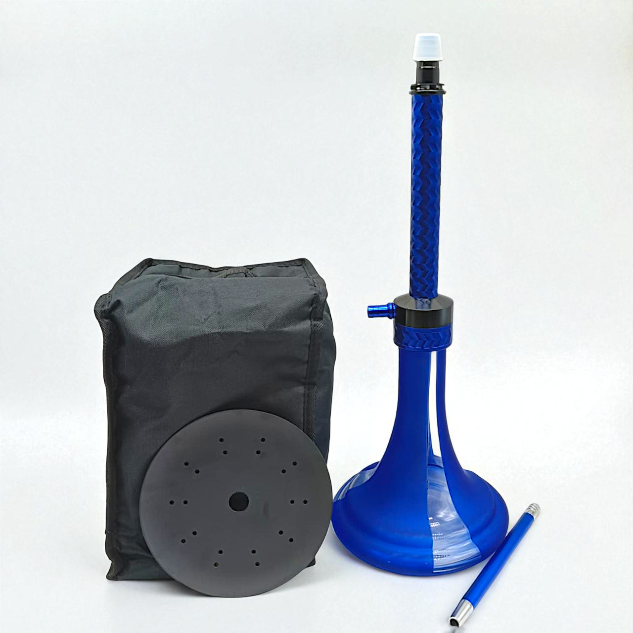 Deep Blue Elite 65cm Modern Hookah Set