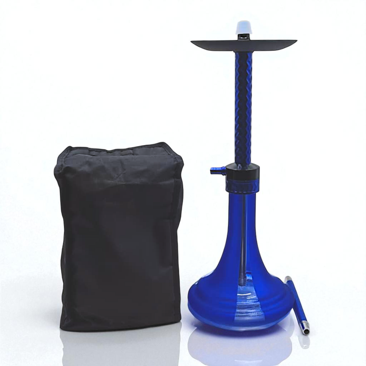Deep Blue Elite 65cm Modern Hookah Set