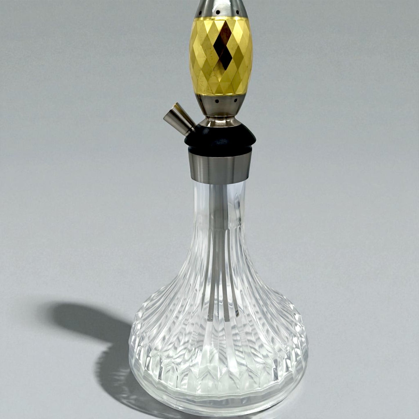 مجموعة شيشة ElegantHookah Premium مقاس 75 سم - تجربة شيشة فاخرة