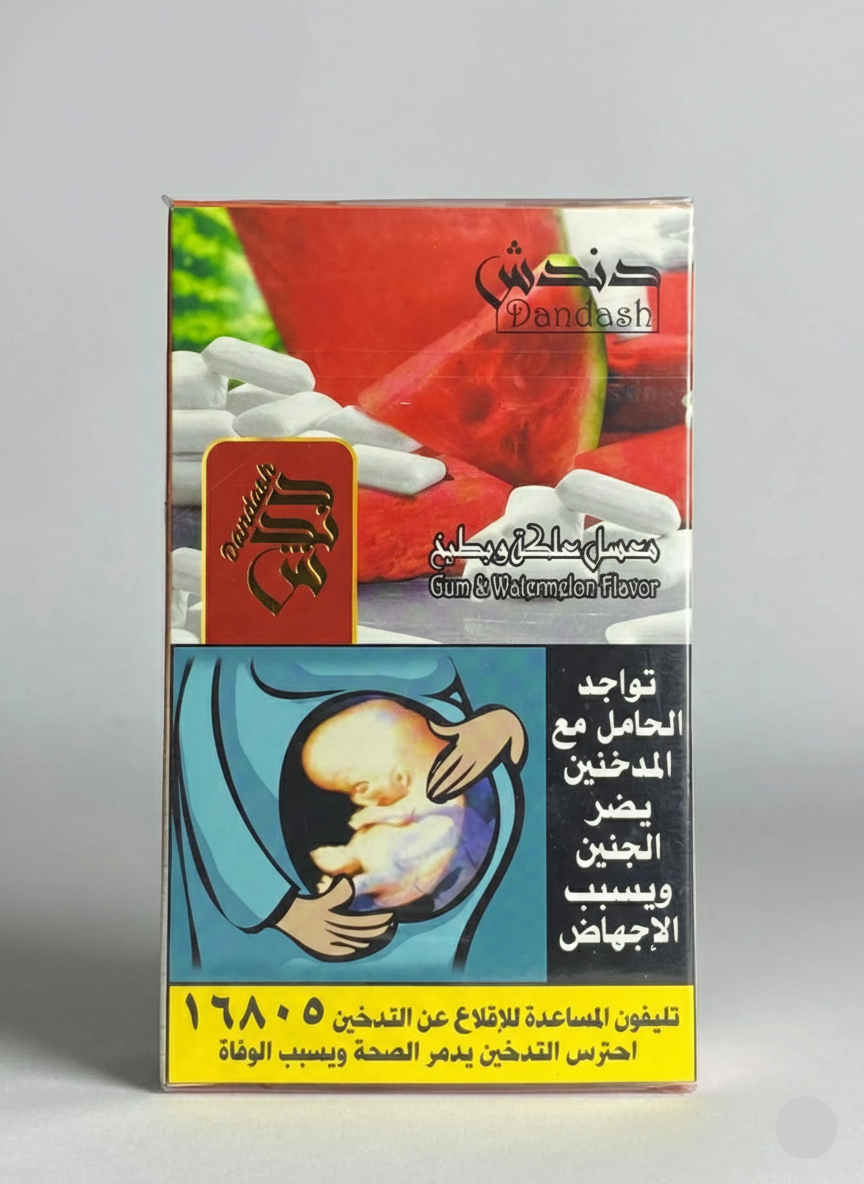 علكة بالبطيخ