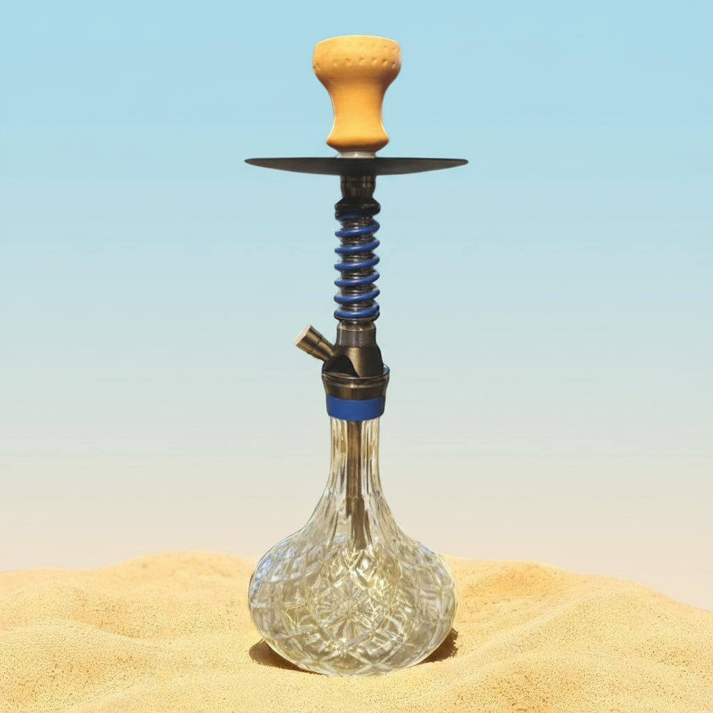ROYAL SPIRAL HOOKAH - 45CM