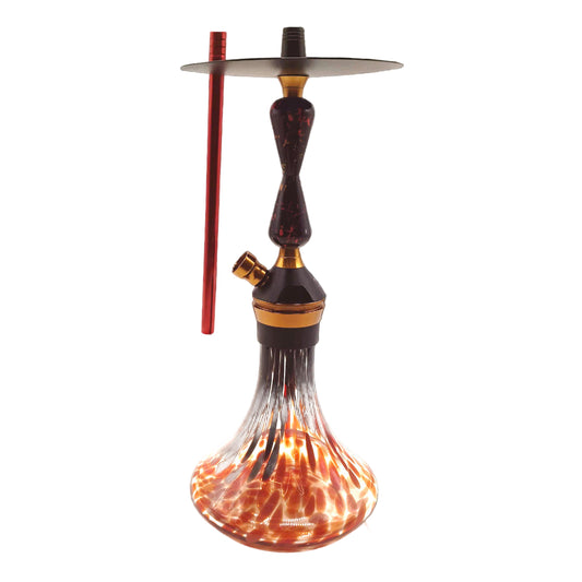 LuxeMist™ Glass Hookah Set- 30CM