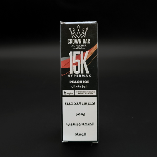El Fakher Peach Ice - 15K