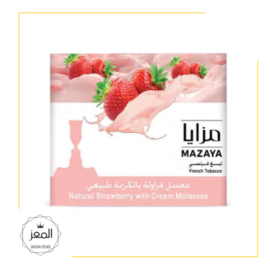 STRAWBERRY WITH CREAM
