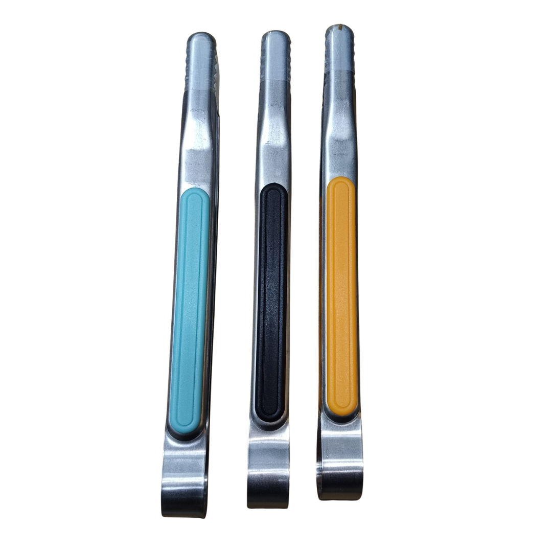 Luxury Rubber-Grip Hookah Tongs – Stylish, Safe, and Built to Last