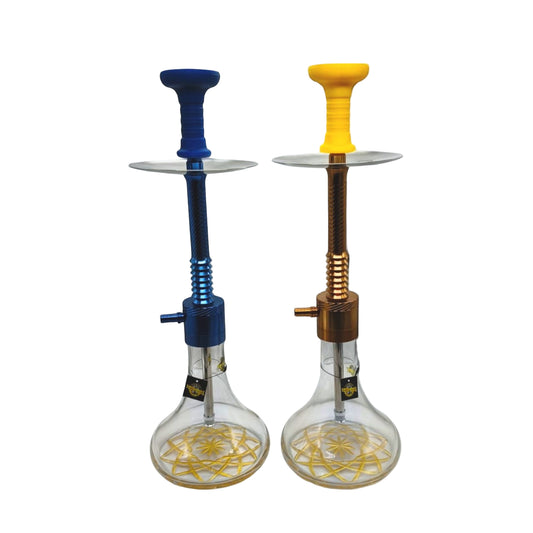El Mo3ez Zenith Series Modern Hookah