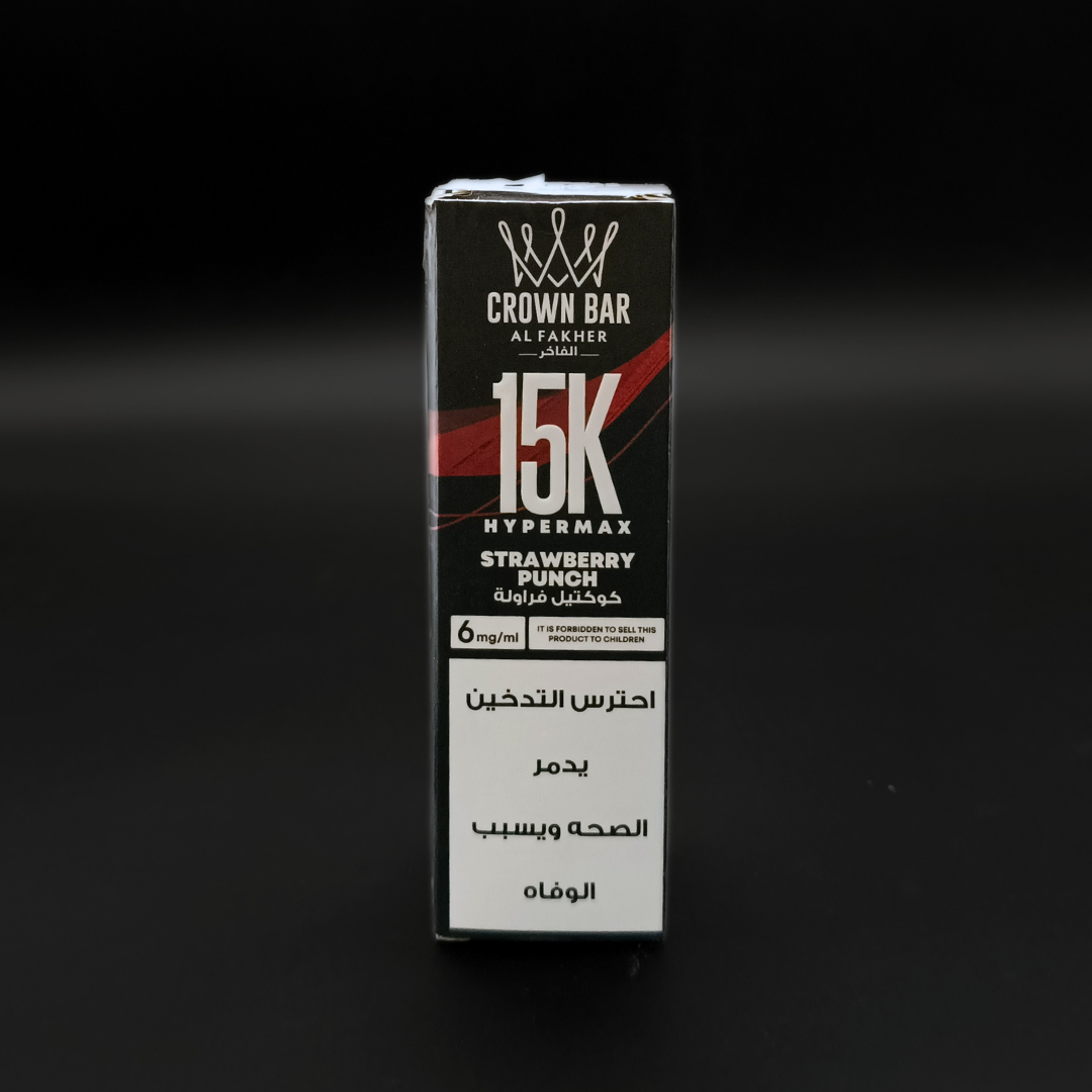 El Fakher Strawberry Punch - 15K