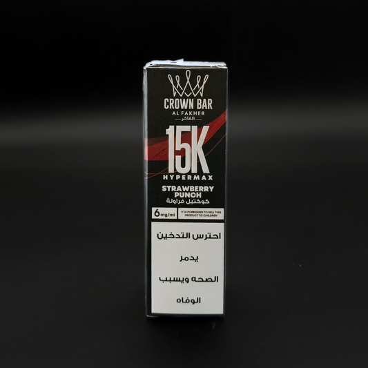 El Fakher Strawberry Punch - 15K