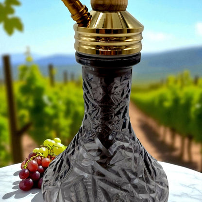 ArtisanBlend 45 cm Hookah Set – Compact Elegance & Modern Performance