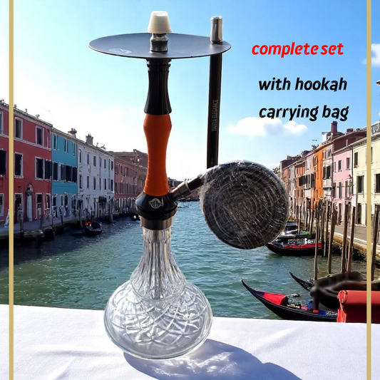 Yahya Elegance Hookah Set