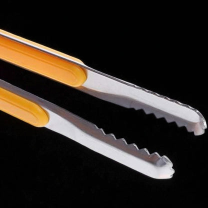Luxury Rubber-Grip Hookah Tongs – Stylish, Safe, and Built to Last