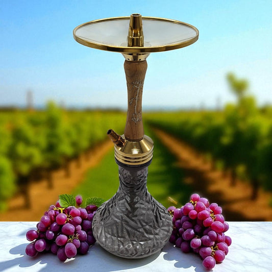 ArtisanBlend 45 cm Hookah Set – Compact Elegance & Modern Performance