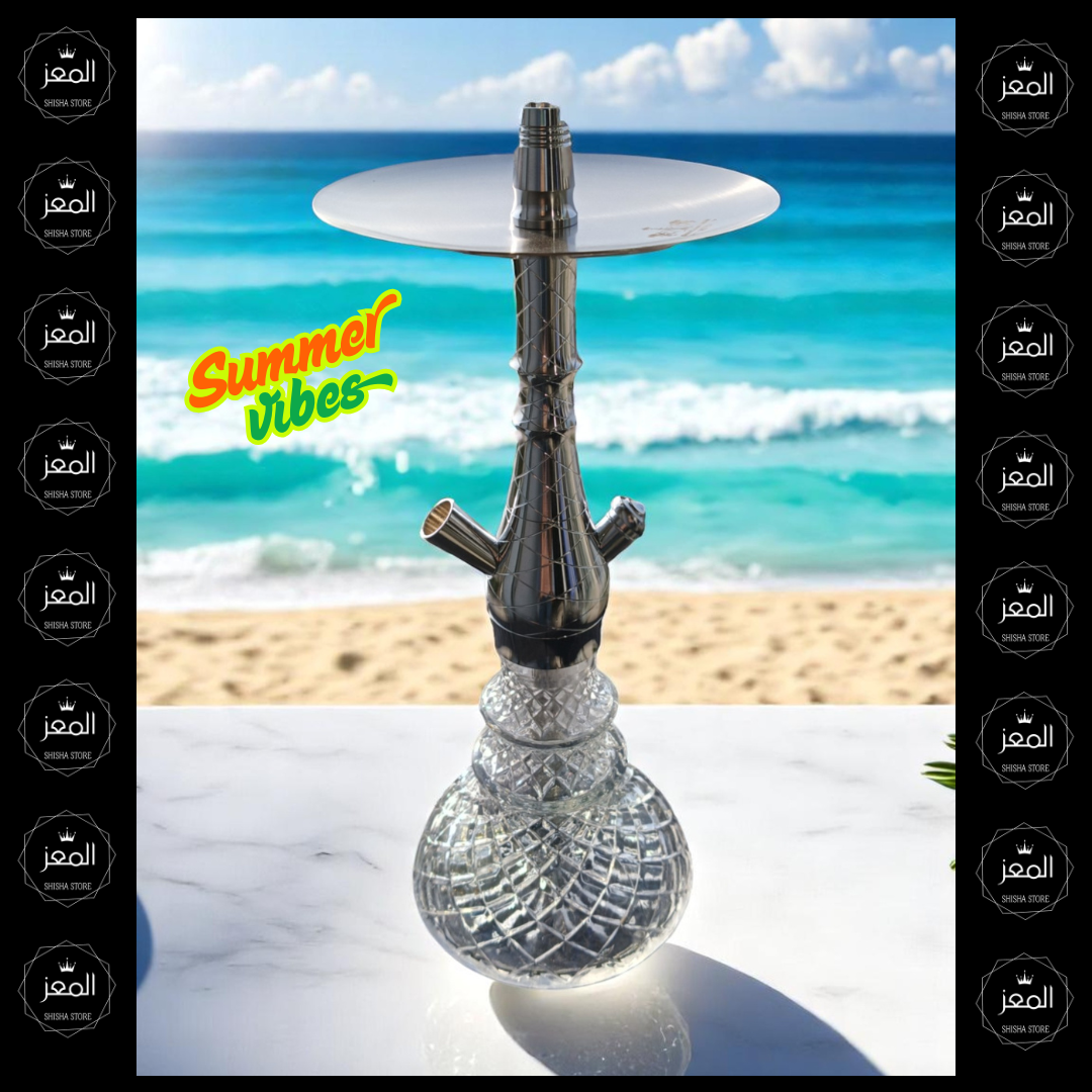 Complete Hookah Set with Customized Carrying Case