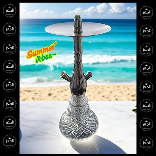 Complete Hookah Set with Customized Carrying Case