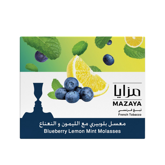 BLUEBERRY WITH LEMON MINT