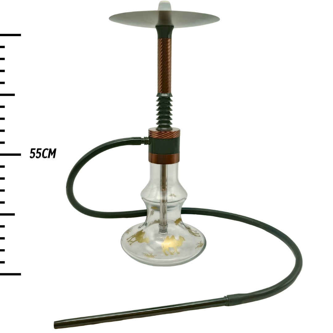 GOLDEN CAMEL HOOKAH -55CM