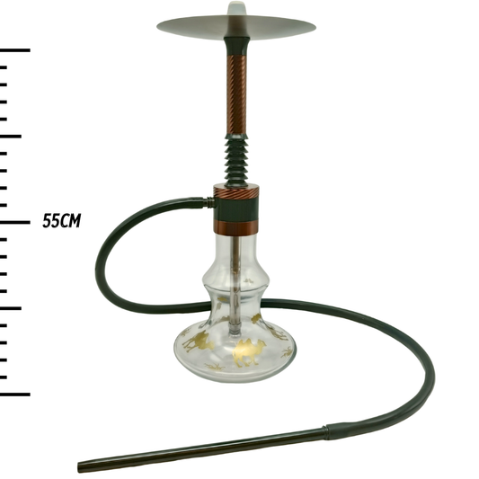 GOLDEN CAMEL HOOKAH -55CM