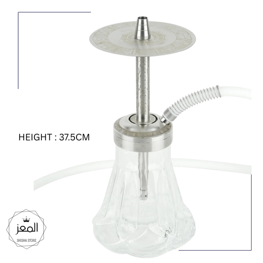 FLOWY — CLEAR GLASS -37.5 CM