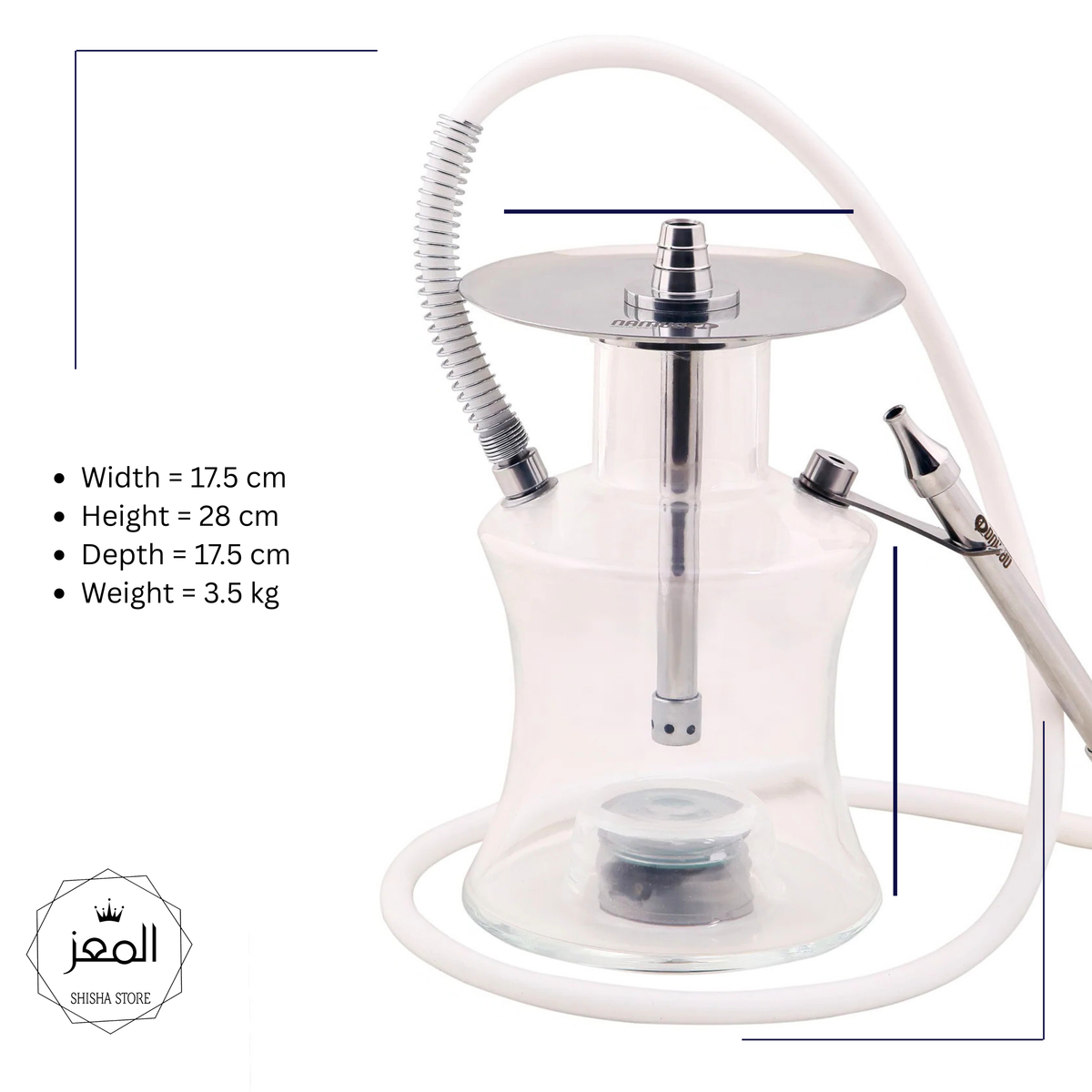 ODUMAN - N2 - Handmade Glass