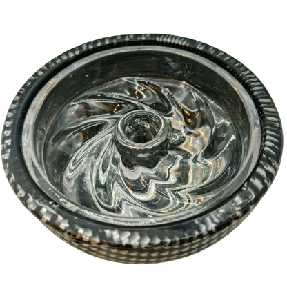 Round Silicone Hookah Bowl