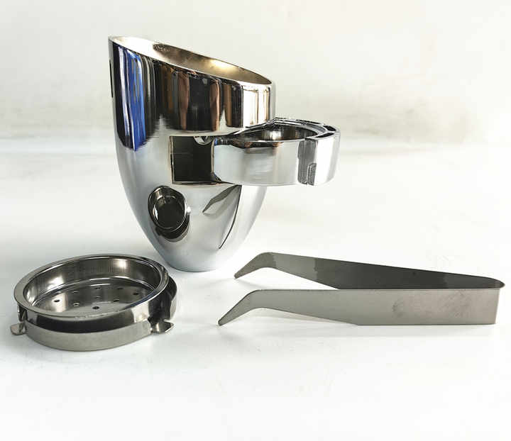 LuxeSmoke Elite Stainless Steel Shisha Head Set