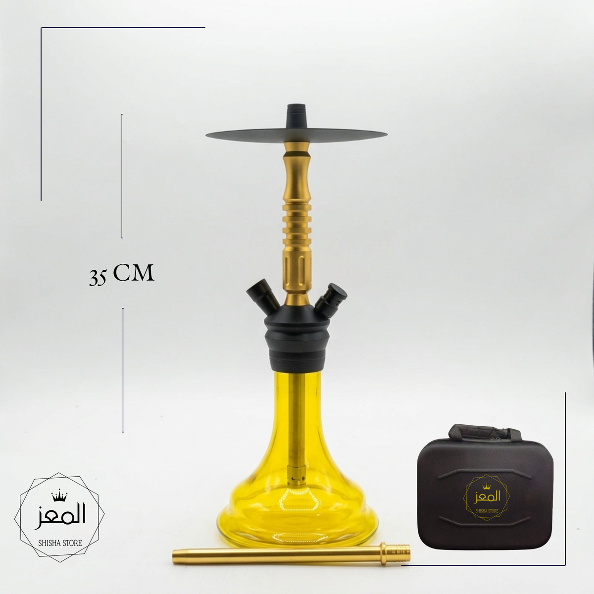 El Mo3ez Gold-Yellow -35CM
