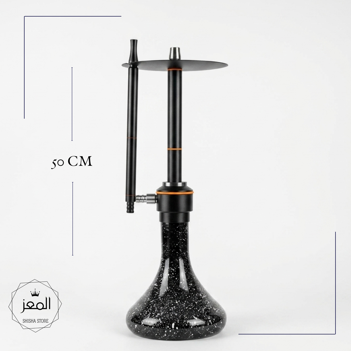 Saray Black - 50CM