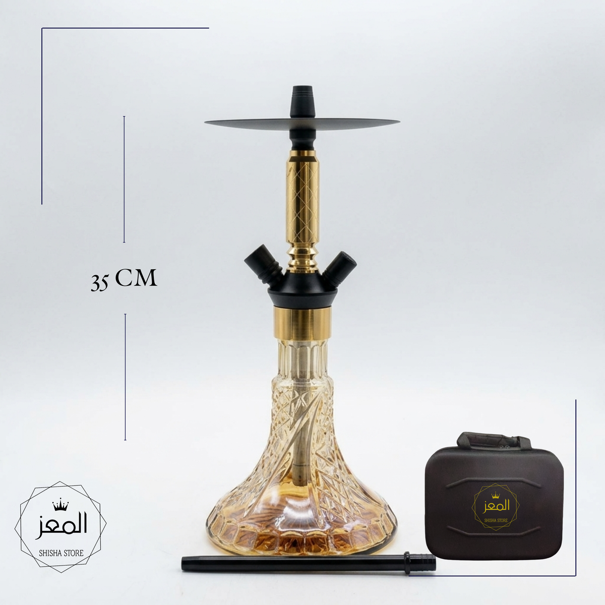 El Mo3ez Gold-Compact -35CM