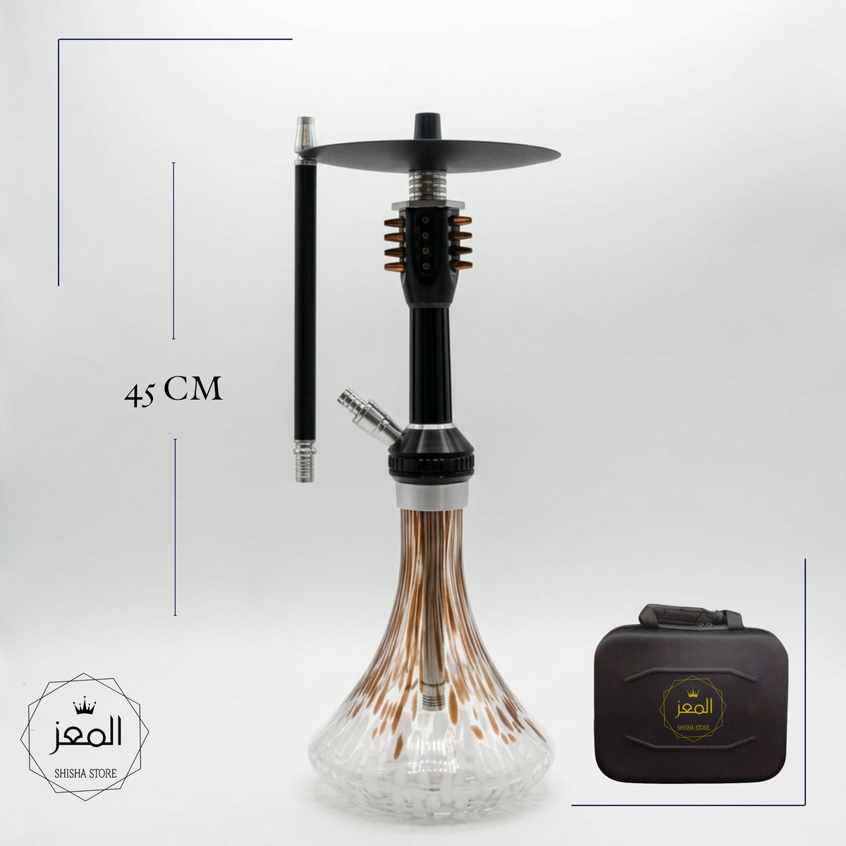 El Mo3ez Black-Gold -45CM
