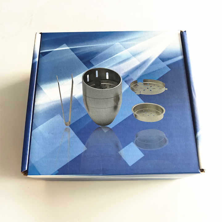 LuxeSmoke Elite Stainless Steel Shisha Head Set