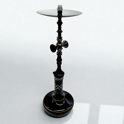 SkyHigh 85 cm Stainless Steel Shisha Set – Luxury Hookah for Unmatched Performance