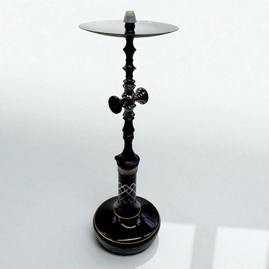 SkyHigh 85 cm Stainless Steel Shisha Set – Luxury Hookah for Unmatched Performance