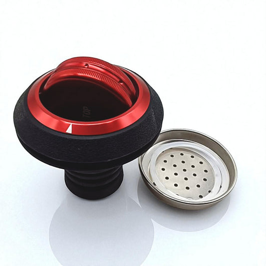 Premium Flipping Hookah Bowl – Heat Management System