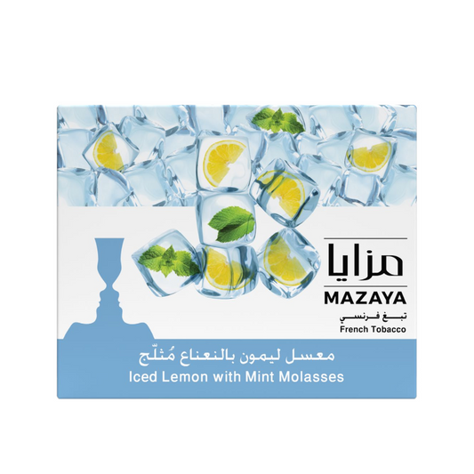 ICED LEMON WITH MINT