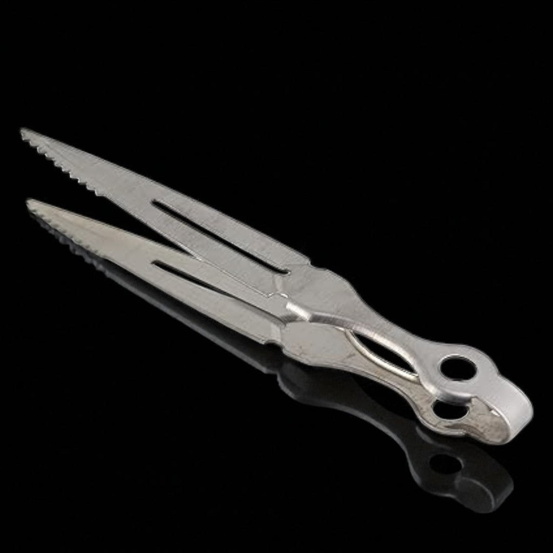Premium Serrated Hookah Tongs